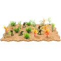 Beijies dinosaur toy tyrannosaurus rex model set, plastic 4-animal, 5-year-old boy, children's simulation dinosaur scene