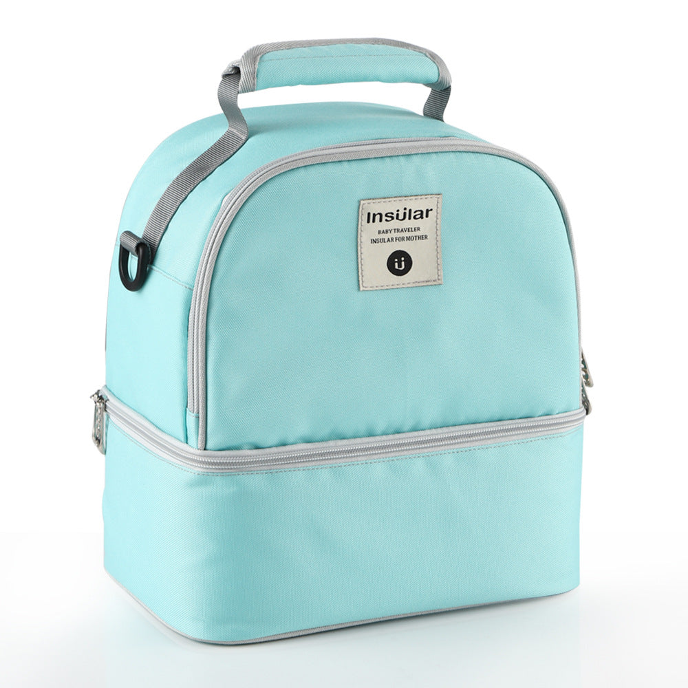 Yinxiuli Mommy Bag Multifunctional Maternal and Infant Milk Storage Bag Back Milk Bag Breast Milk Preservation Bag Breast Pump Storage Bag Cross-border