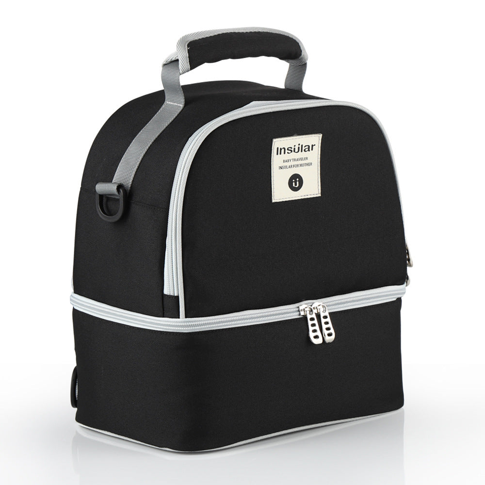 Yinxiuli Mommy Bag Multifunctional Maternal and Infant Milk Storage Bag Back Milk Bag Breast Milk Preservation Bag Breast Pump Storage Bag Cross-border