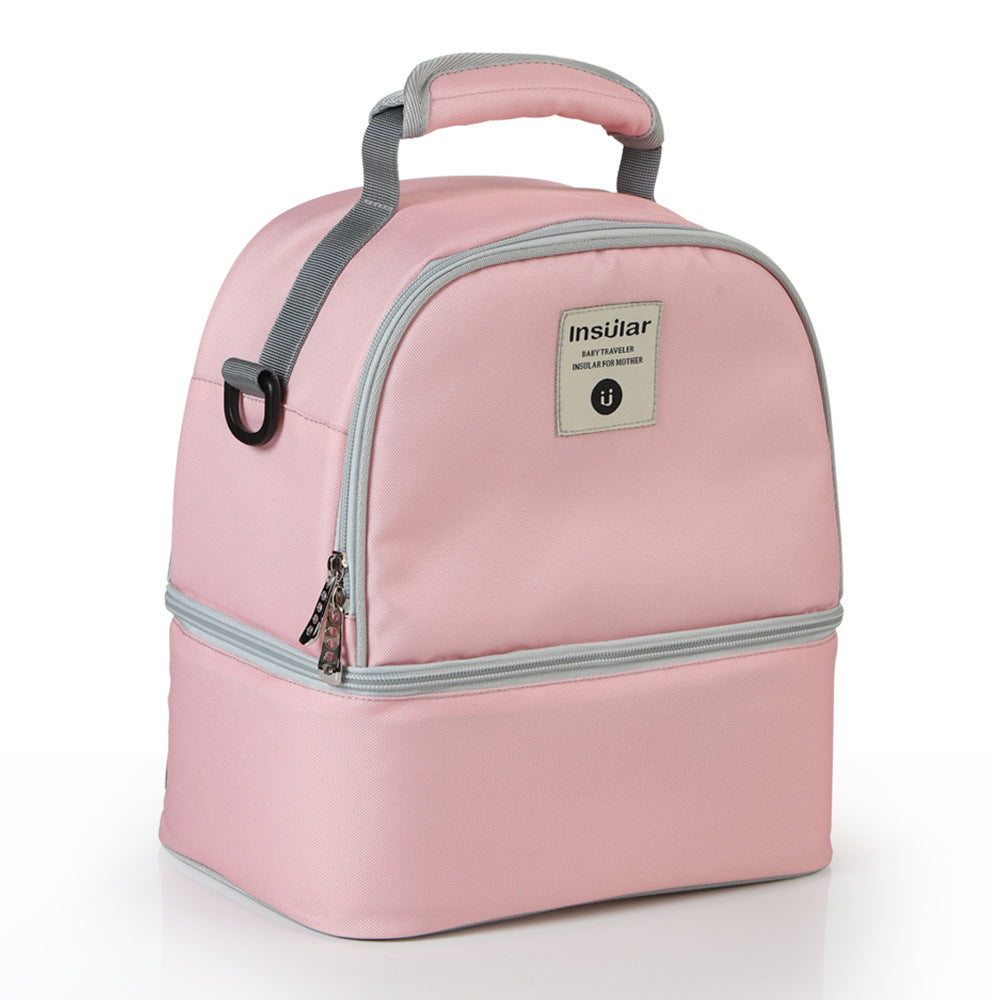 Yinxiuli Mommy Bag Multifunctional Maternal and Infant Milk Storage Bag Back Milk Bag Breast Milk Preservation Bag Breast Pump Storage Bag Cross-border