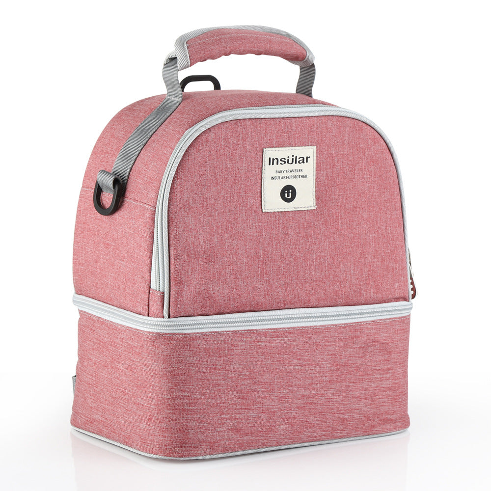 Yinxiuli Mommy Bag Multifunctional Maternal and Infant Milk Storage Bag Back Milk Bag Breast Milk Preservation Bag Breast Pump Storage Bag Cross-border