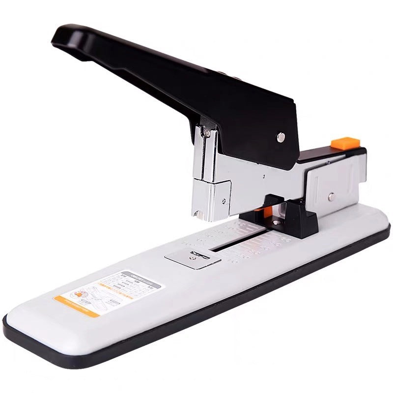 Deli 0299 labor-saving large stapler, large office thick stapler, can order 210 sheets of paper