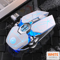 Silver sculpt a7 rechargeable wireless mouse - silent computer accessory for home, office, and gaming - amazon cross-border wholesale