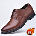 selection: 2021 new men's leather shoes - business formal, lace-up, versatile casual shoes - dropshipping available