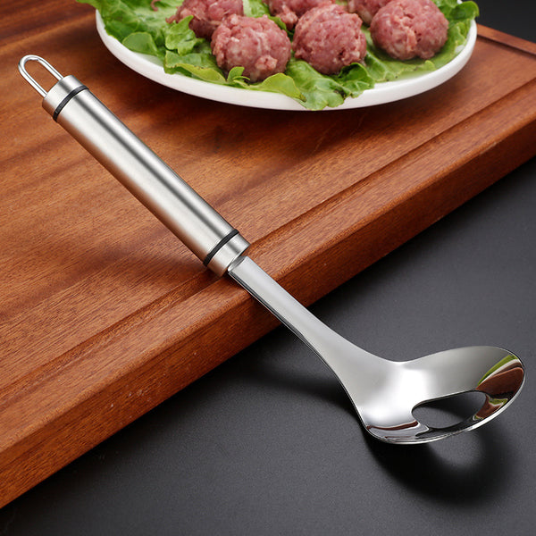 Shimachi 304 Stainless Steel Ball Maker Home Kitchen Creative Meatball Spoon Fish Ball Shrimp Slip Meatball Spoon