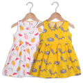 Pure cottongirlskirt baby summer dress little girl infant child 1dress2 child 3 years old summer