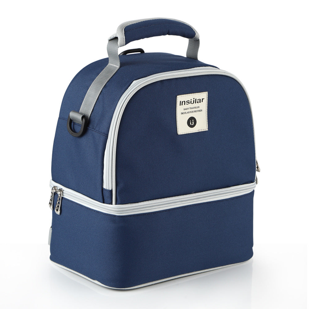 Yinxiuli Mommy Bag Multifunctional Maternal and Infant Milk Storage Bag Back Milk Bag Breast Milk Preservation Bag Breast Pump Storage Bag Cross-border