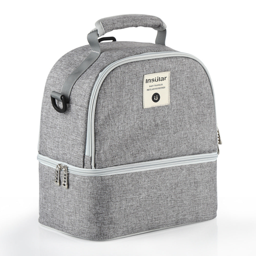 Yinxiuli Mommy Bag Multifunctional Maternal and Infant Milk Storage Bag Back Milk Bag Breast Milk Preservation Bag Breast Pump Storage Bag Cross-border