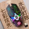 Silver sculpt a7 rechargeable wireless mouse - silent computer accessory for home, office, and gaming - amazon cross-border wholesale
