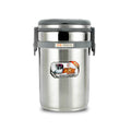 304 stainless steel vacuum pot thermal insulation multi-layer lunch box portable sealed compartment thermal insulation bucket lunch box