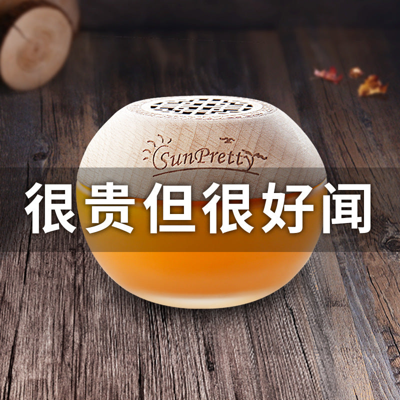 Tarot wood cover car solid balm perfume new arrival creative car ornaments car perfume seat aromatherapy ornaments