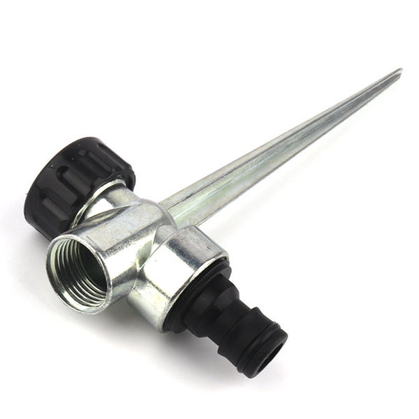 Garden watering Garden sprinkler pins, garden irrigation Garden watering pipe Zinc alloy spray accessories