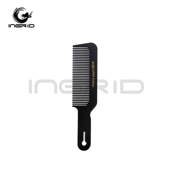 Styling Shun Hair Comb Black Wide Tooth Big Knife Comb Hairdressing Big Back Head Oily Hair Comb Big Wave Curling Hair Comb