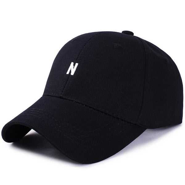 Hat Men's Spring and Summer Baseball Cap Women's Autumn and Winter Korean Version Casual Fashion Sunscreen Sunshade Sun Cap Printed Logo
