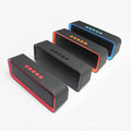 Ebs-308 wireless bluetooth speaker - portable mini sound system for car, outdoor, and retro bass
