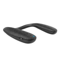 New arrival halter style wireless bluetooth speaker fabric portable wearable subwoofer stereo neck speaker