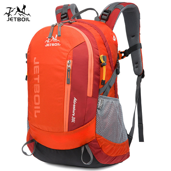 Jebott Outdoor Mountaineering Sports Bag Travel Nylon Student School Bag Waterproof Hiking Camping Ultra Light Backpack