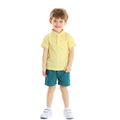 Ins new summer boys' polo shirt & shorts casual set - kids' two-piece outfit - wholesale baby clothing