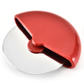Stainless steel pizza cutter - round rolling wheel pizza knife - pizza cutter - pizza slicer - kitchen gadget