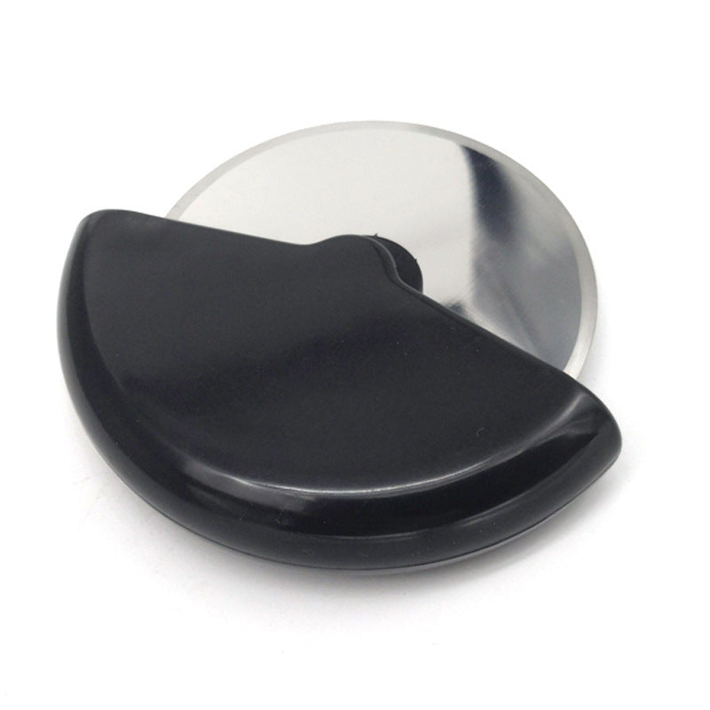 Stainless steel pizza cutter - round rolling wheel pizza knife - pizza cutter - pizza slicer - kitchen gadget