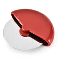 Stainless steel pizza cutter - round rolling wheel pizza knife - pizza cutter - pizza slicer - kitchen gadget