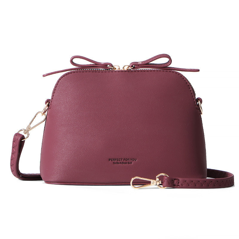Forever young bag women, large-capacity messenger bag women, factory direct sales of versatile shell bags, one piece is sent on behalf of others