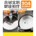 304 stainless steel vacuum insulated lunch box food carrier thermal bucket for adults, 12/24 hour 3-tier student bento box