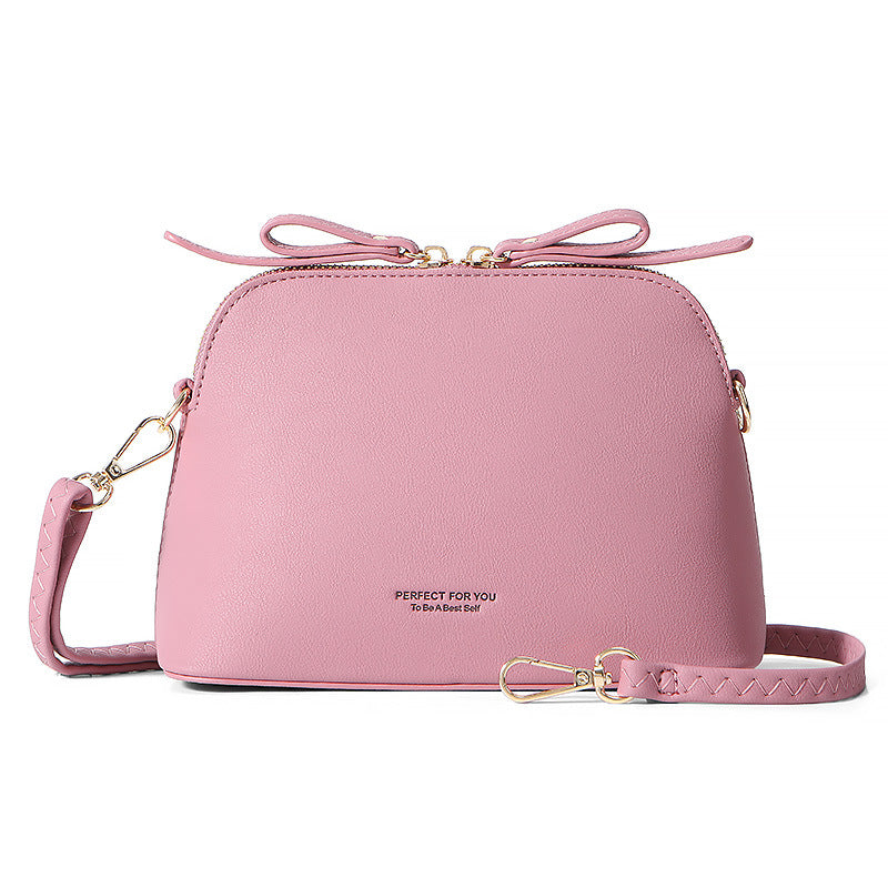 Forever young bag women, large-capacity messenger bag women, factory direct sales of versatile shell bags, one piece is sent on behalf of others