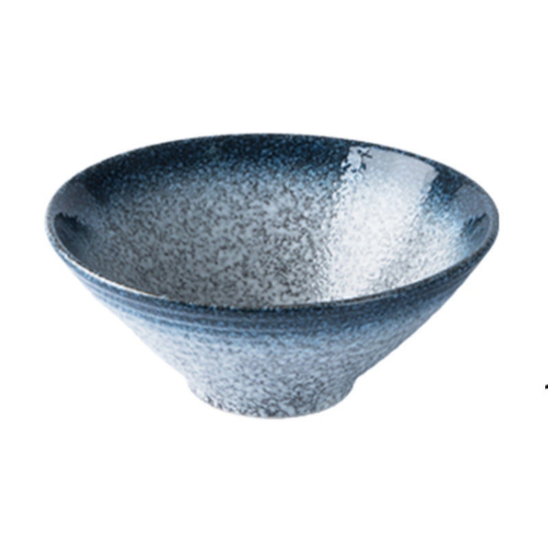 Japanese ceramic bowl for homelarge ramen bowl rice bowl noodle soup bowl creative tableware restaurant hat bowl