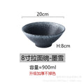 Japanese ceramic bowl for homelarge ramen bowl rice bowl noodle soup bowl creative tableware restaurant hat bowl