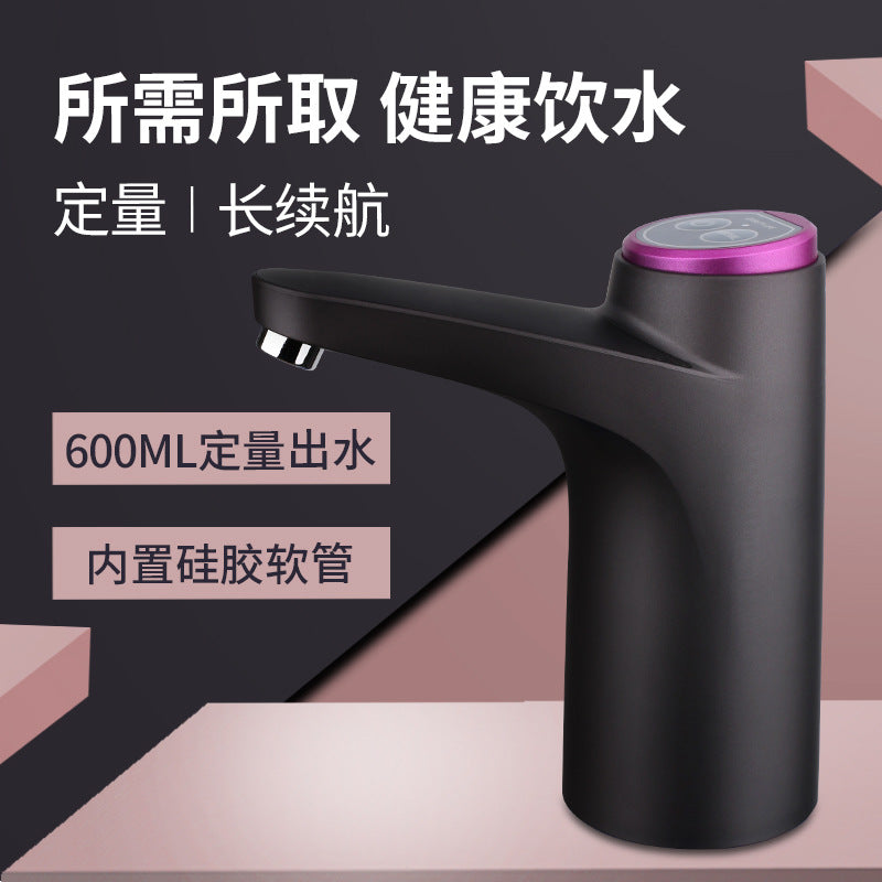 Electric water dispenser for bottled water - automatic water pump for water coolers and bottled water