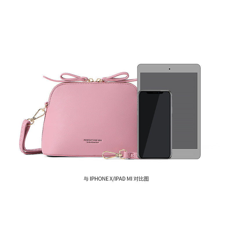 Forever young bag women, large-capacity messenger bag women, factory direct sales of versatile shell bags, one piece is sent on behalf of others