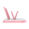 Baby bottle & breast milk drying rack - multifunctional, portable, foldable, pacifier drainer - ready stock wholesale storage