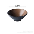 Japanese ceramic bowl for homelarge ramen bowl rice bowl noodle soup bowl creative tableware restaurant hat bowl