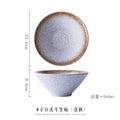 Japanese ceramic bowl for homelarge ramen bowl rice bowl noodle soup bowl creative tableware restaurant hat bowl