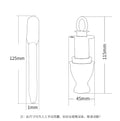 Bao hui feeding aid: anti-choking medicine feeder for babies and toddlers - dropper style feeding device for medicine, water, and oral medication