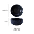 Japanese ceramic student dormitory instant noodle bowl single bowl and chopsticks large bowl for home restaurant soup bowl ramen manufacturer wholesale