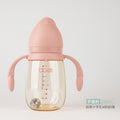 Ppsu baby bottles for toddlers: drop-resistant, anti-choke, sippy cup for ages 1-3+