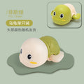 Baby water bath toy baby bath winding kids water play little turtle bathroom douyin boys and girls