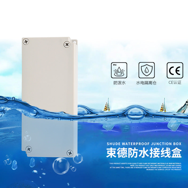Factory direct sales ABS plastic waterproof terminal junction box inside and outside the house