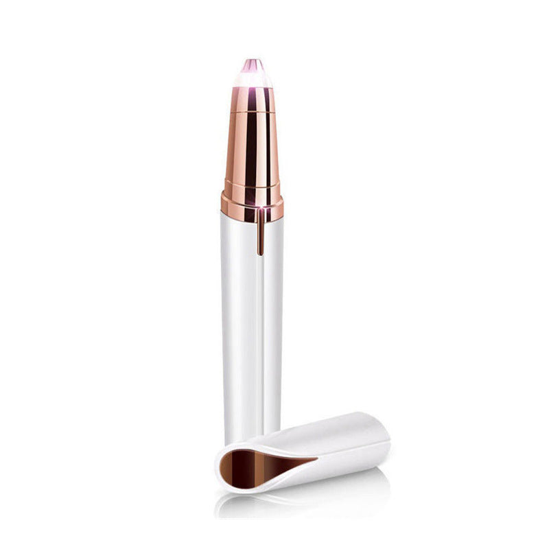 Electric eyebrow trimmer for women, automatic eyebrow shaper, hair removal device, beauty trimmer pen - portable