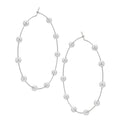 Wholesale big hoop earrings - european & american cross-border jewelry - unique, statement-making designs - niche, affordable luxury - high-end pearl stud earrings for women