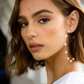 Wholesale big hoop earrings - european & american cross-border jewelry - unique, statement-making designs - niche, affordable luxury - high-end pearl stud earrings for women