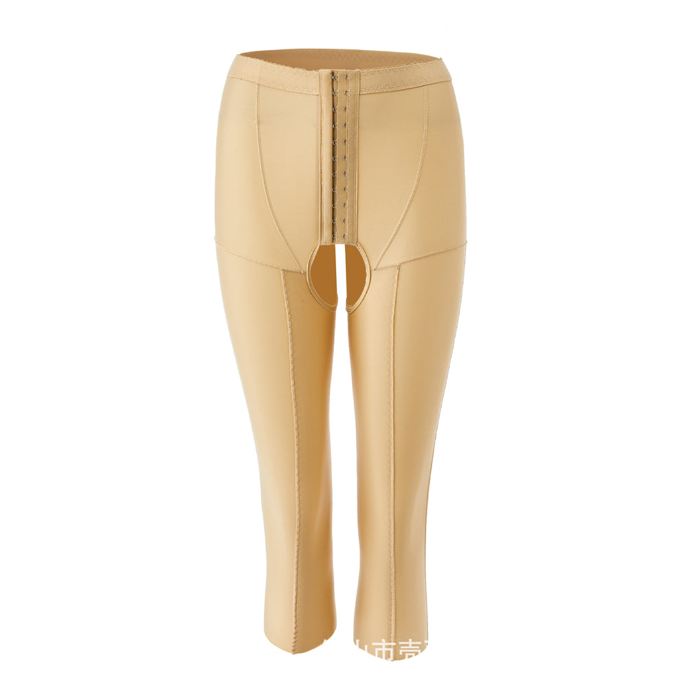 Wow, mid-waist thigh ring post-suction shaping pants, post-liposuction abdominal tightening, hip lifting, leg postpartum shaping pants, leggings plus