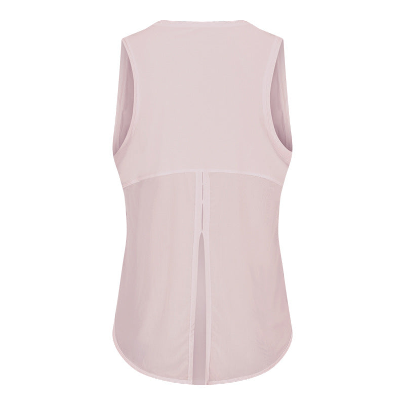 New women's quick-dry tank top - sleeveless workout top for fitness, yoga, running, breathable, loose fit, summer sports t-shirt s