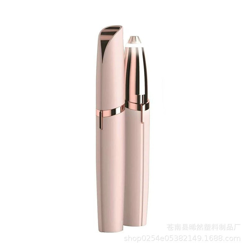 Electric eyebrow trimmer women's eyebrow pencil automatic eyebrow trimmer shaving instrument hair removal beauty trimmer douyin same style pen