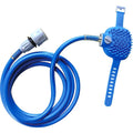 Dog bathing handy gadget pet bathing shower head pet bathing brush cat and dog supplies silicone massage shower shower