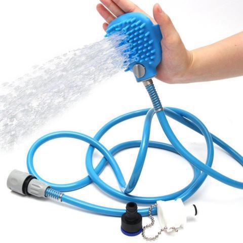 Dog bathing handy gadget pet bathing shower head pet bathing brush cat and dog supplies silicone massage shower shower