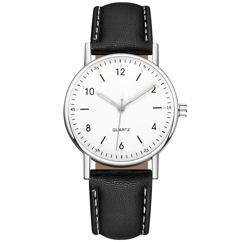 Wholesale manufacturer of hot-selling cross-border men's watches for foreign trade, suitable for female students, casual wear, and teenagers (middle and high school students)
