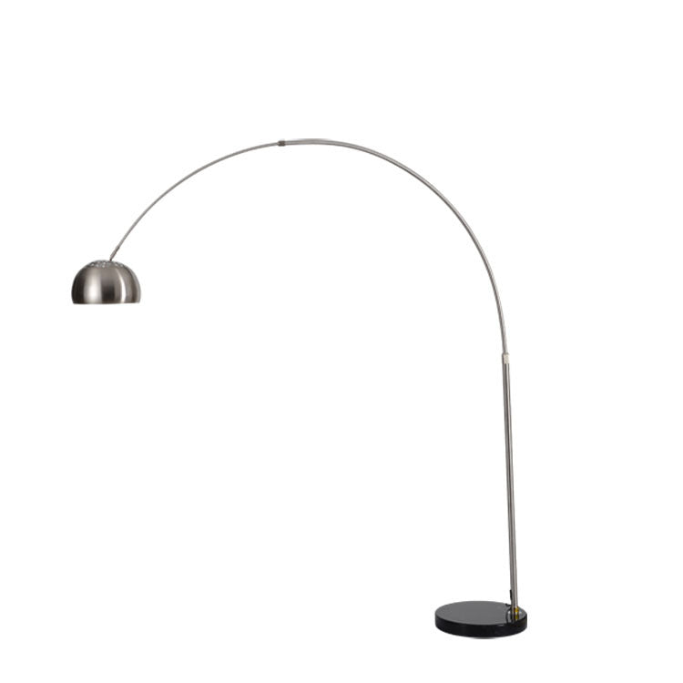 [Factory direct sales] Modern simple living room hotel bedroom stainless steel floor lamp large, medium and small fishing lighting